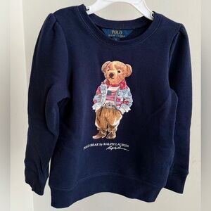 Polo Ralph Lauren Teddy Bear Fleece Sweatshirt